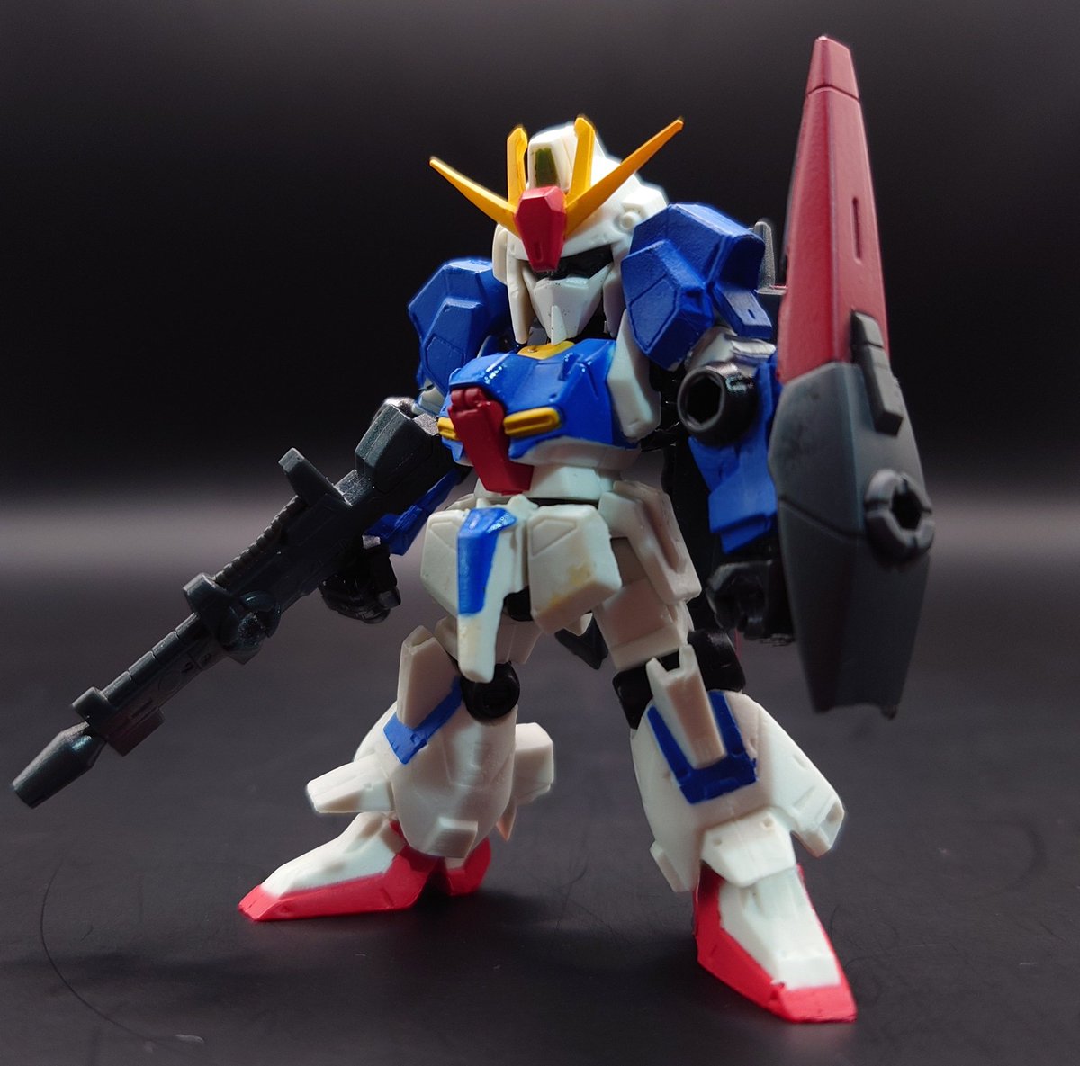 モビルスーツアンサンブル　Zガンダム塗装改造品 Zガンダム作りたくなったから改造。後は塗装。 #モビルスーツアンサンブル