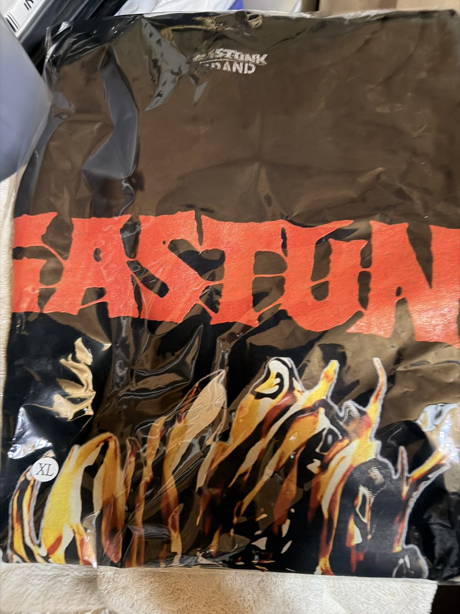 colt1911qp's tweet photo. fuudobrainさんから届きました🤘🔥

GASTUNK Tシャツ

カッコいいよ🤘🔥🤘 https://t.co/GZP35pS3Bp