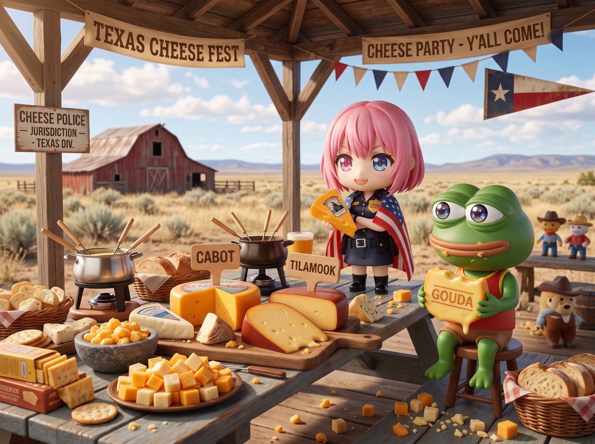 アメリカ250周年🇺🇸 みんなチーズを食べているか？