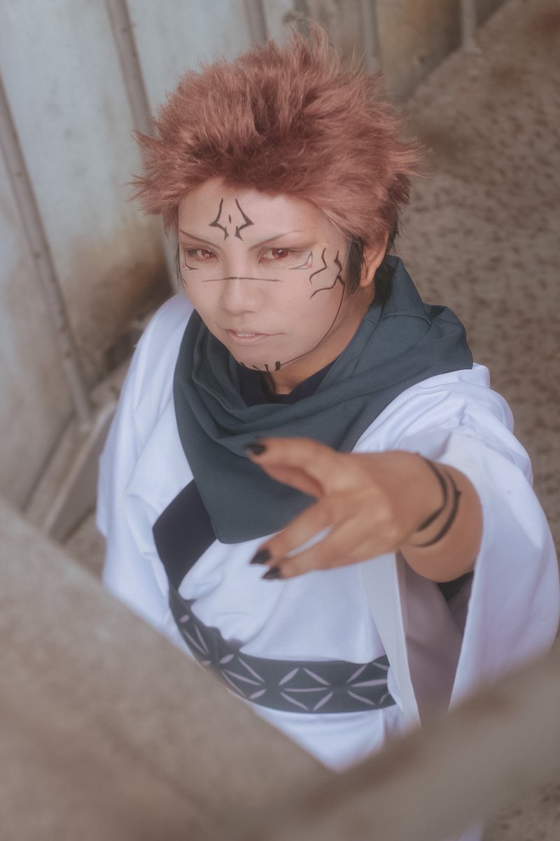 menmengf's tweet photo. ⚠cosplay
Jujutsu 👅
📸 @n1ufjl
#sleep_note
悪い顔上手くなりたいです https://t.co/OrcwL04ShY