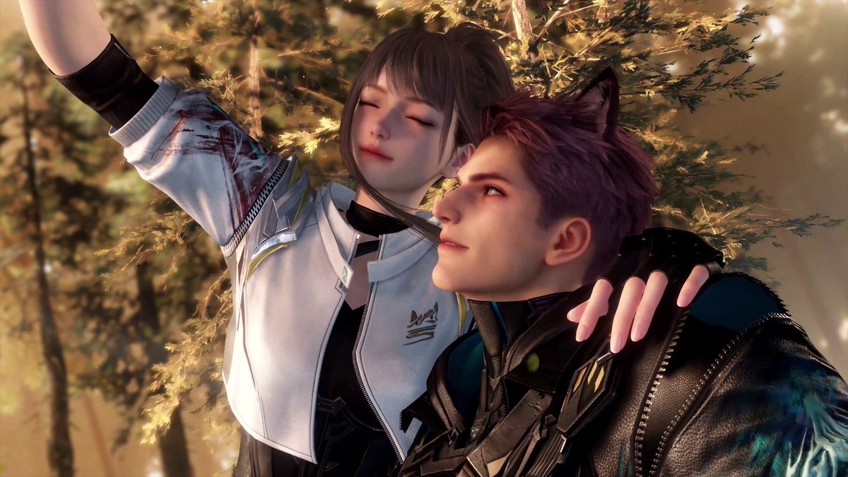 RaynaDaArtist's tweet photo. imagining what valko's home interactions would be 🥺

- him singing/playing tameless territory

- his tail covering/wrapping mc while snuggling in bed

- his tail wrapping mc while admiring the view / the weather

- smelling/nuzzling mc while cuddling on the couch

- ear flicks??

- saying something about missing mc’s scent when you return home

- THE SHOWER HEAD SHAKES !! 😭

#BringBackValko #JusticeForValko #BringValkoBack #恋与深空 #敖尹
#SaveValko #KeepValkoAlive #WeWantValko