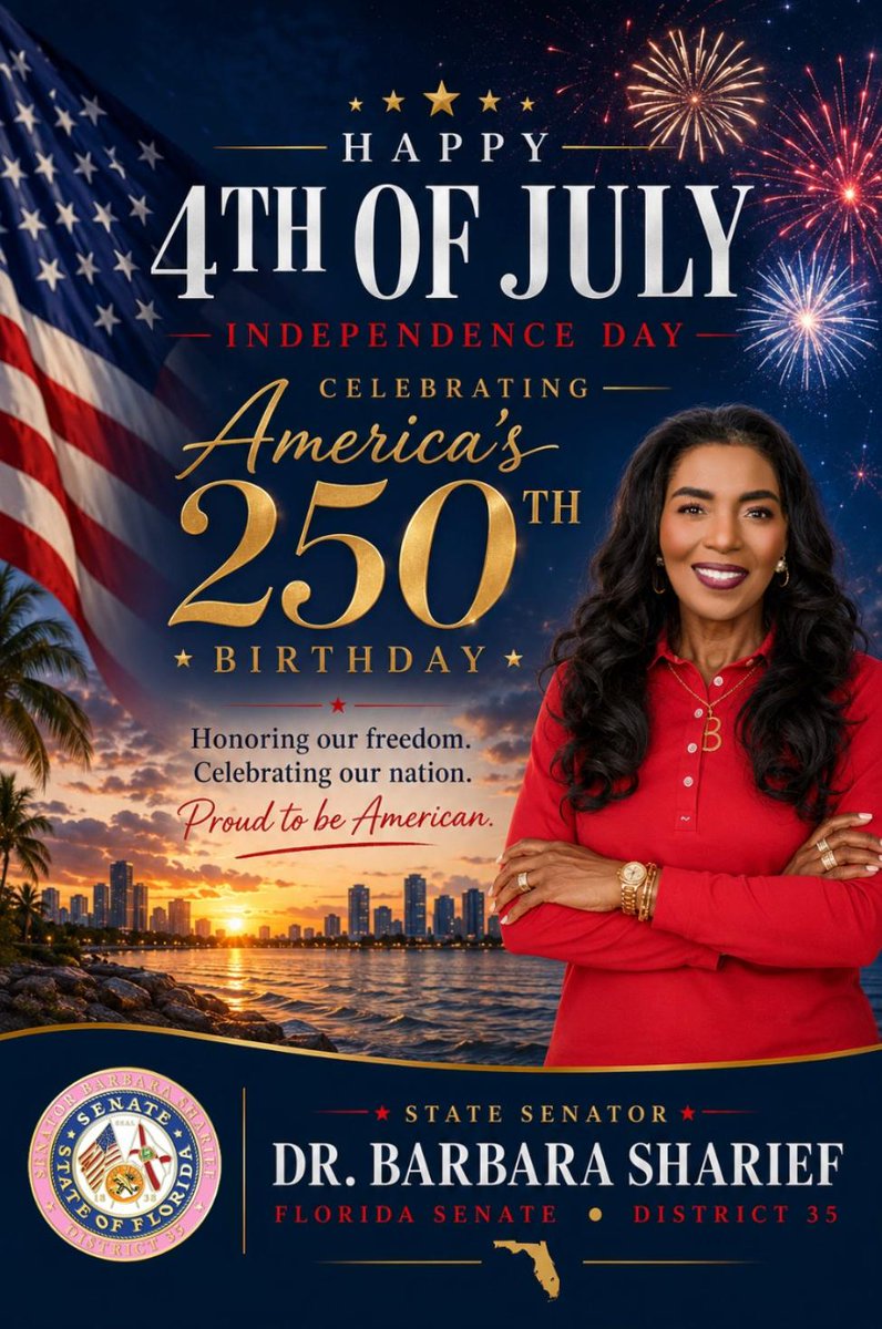 Senator Dr. Barbara Sharief tweet media