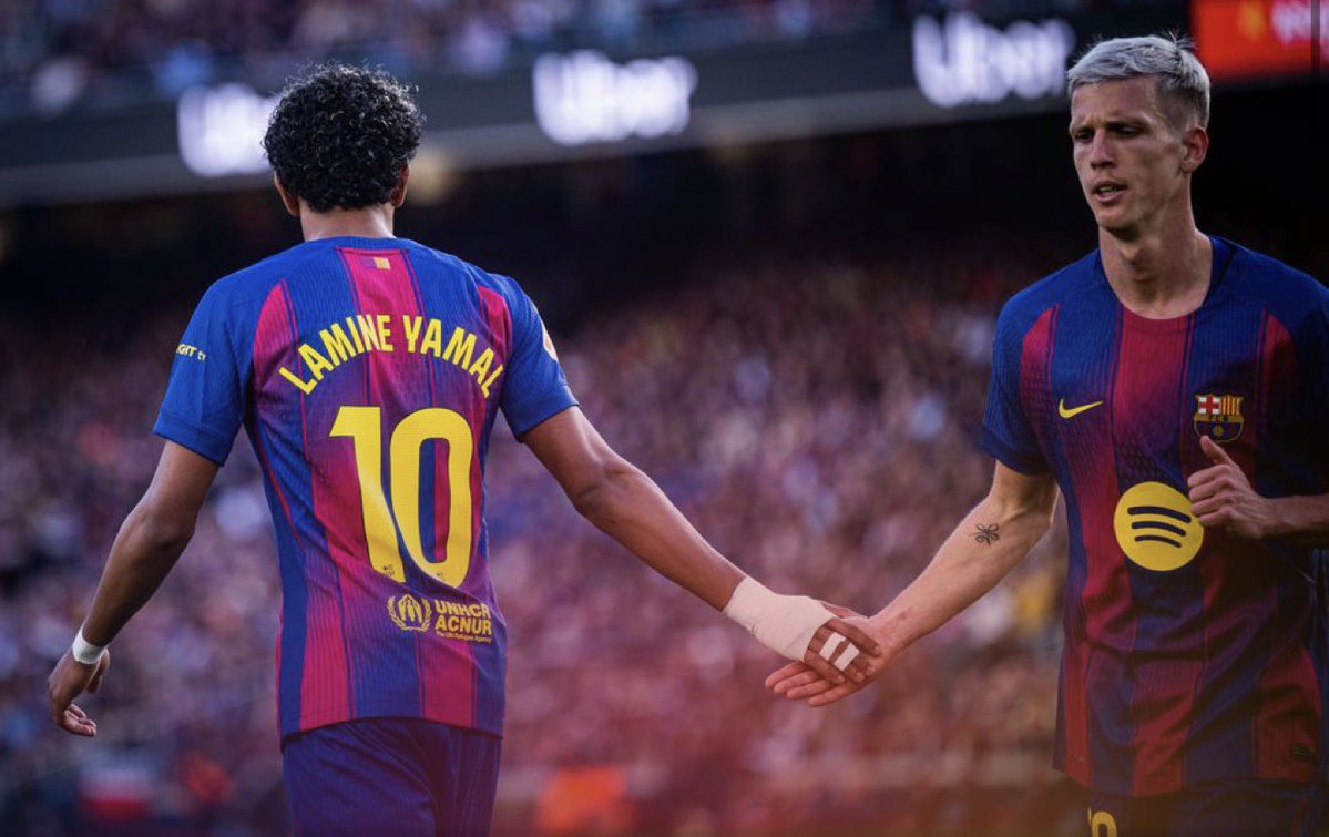 barcacosmos's tweet photo. 🚨 UPDATE
Barcelona has 12 players heading into the World Cup Round of 16. Out of 13 players in the knockout stages, only Frenkie de Jong missed out after a penalty shootout loss. From Spain's massive contingent to Gordon's big assists for England, Barça is dominating the tournament.