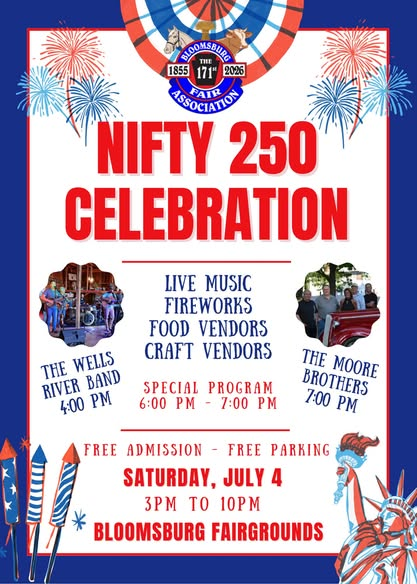 mr_stickys's tweet photo. #semiquincentennial #4thofjuly #mrstickys #bloomsburgpa https://t.co/ij4YJrheMt