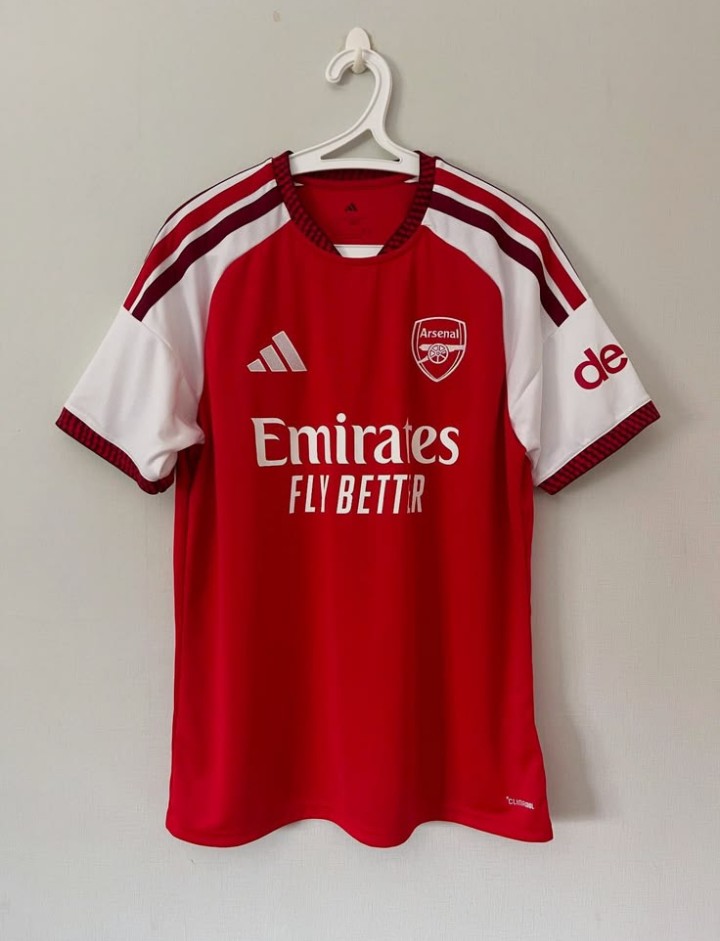 KingsleyEmole's tweet photo. NEW IN STORE!!!

Manchester United, Chelsea, Barcelona, Arsenal and Real Madrid 2026/2027 HOME KIT NOW AVAILABLE IN STORE!!

L, XL, XXL 

🏷️₦15,000

WHATSAPP: 08062897959 https://t.co/7ur3HD57Kp
