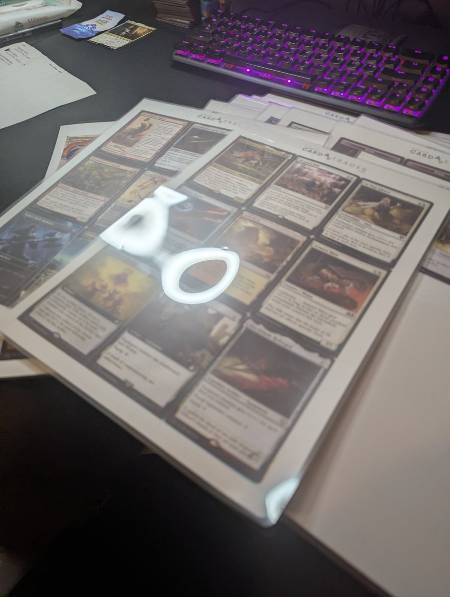 TheMrTree_'s tweet photo. Proxing a mice deck for wife https://t.co/gxEhvbon9L