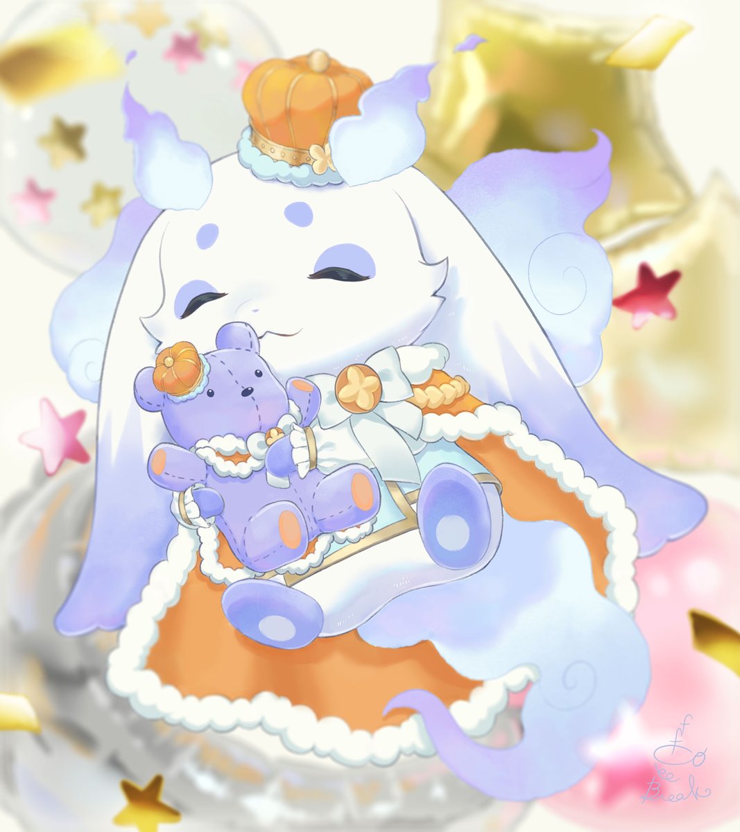 coffee_b_r's tweet photo. ルンちょまちゃん詰め💜🥨
大好きだよ！
#るんるんびじちかん https://t.co/1Y2W0vFnhb