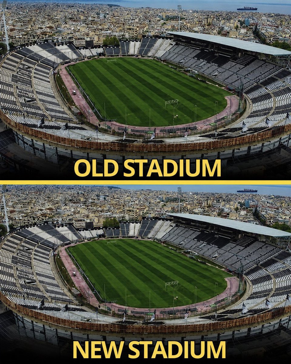 zeit4geist's tweet photo. @DeadlineDayLive The georgian president of PAOK, Ivan Ignatievich Savvidis, is also planning a new stadium for PAOK. https://t.co/1J8Y29PCXG