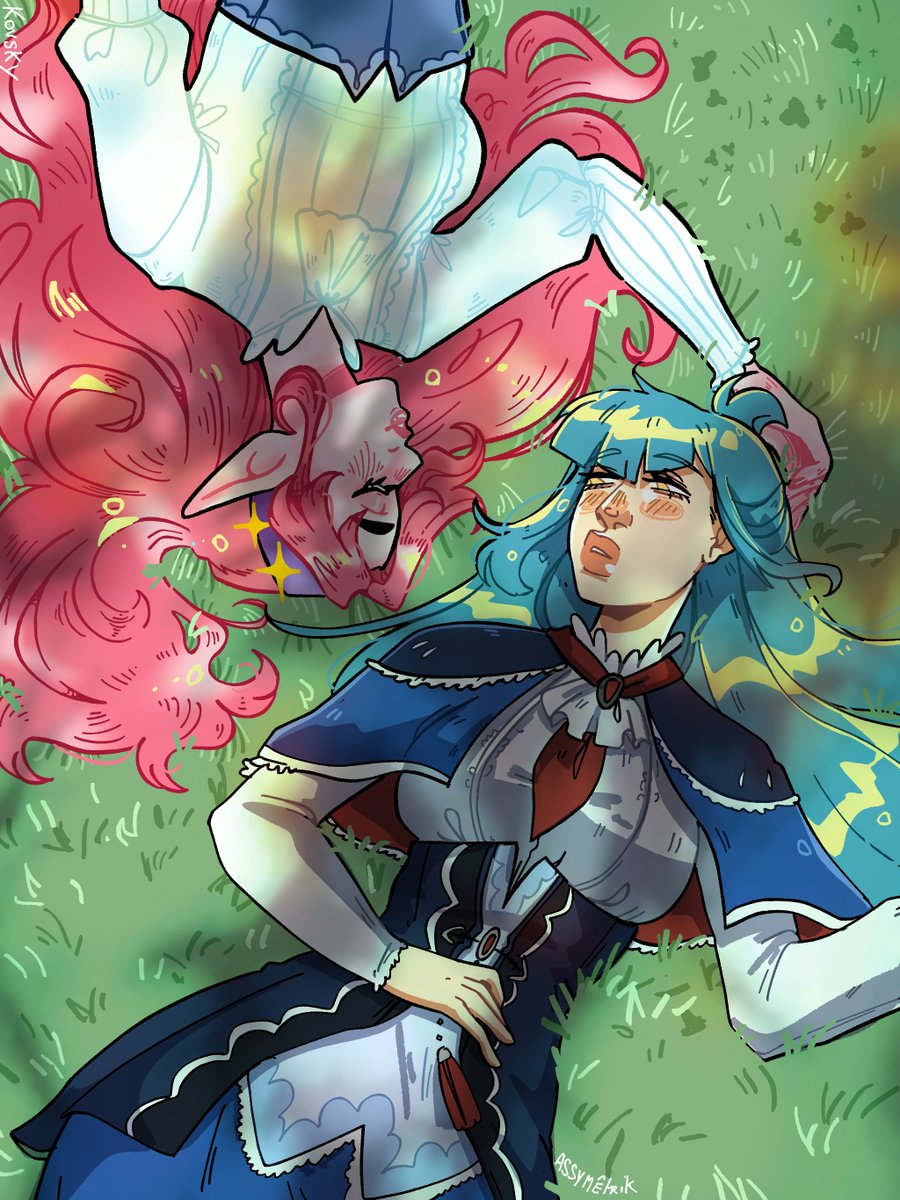 THREAD OF MY ARTFIGHT ATTACKS!! X 1st Art is with @LineYumeko and