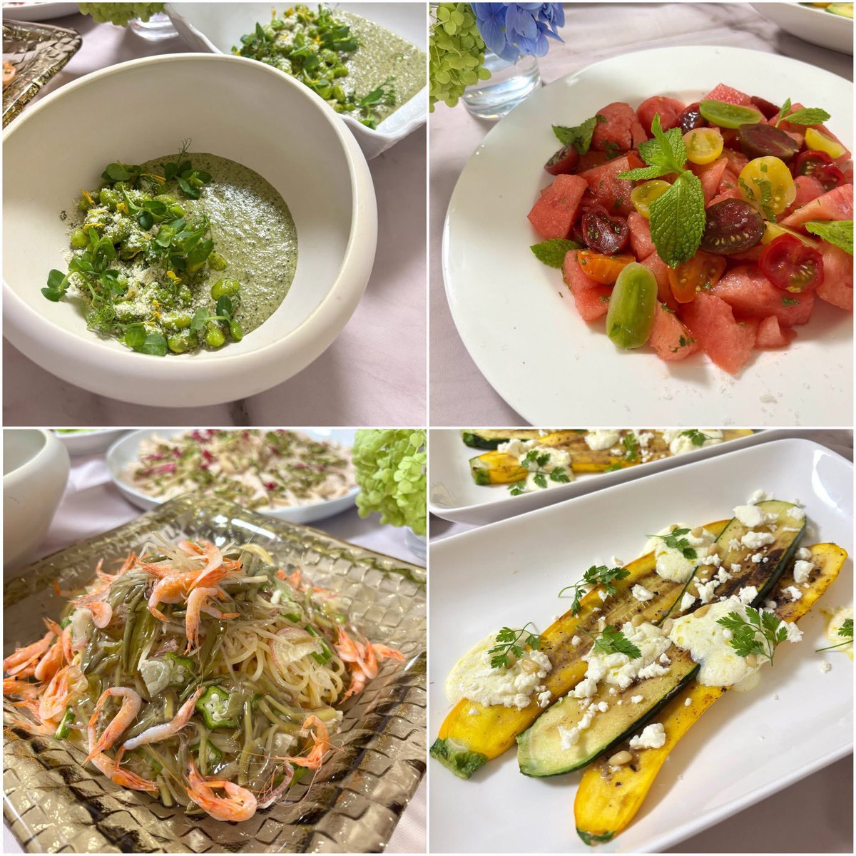 kitchenbyyummy's tweet photo. お料理教室のテーマはdirect de la cuisine����️💌それぞれの食材がそれぞれの個性を持ってどんな美味しさの暴れ方をしてもスッと在るべき形に収まるフルコース🍽️
爆発の衝撃と収束の美しさと精度で口の中に完璧な料理が出現するそんな愛すべきメニューたち🤍
#料理教室港区 #港区料理教室 #料理教室東京 https://t.co/hcy4JnuhsK