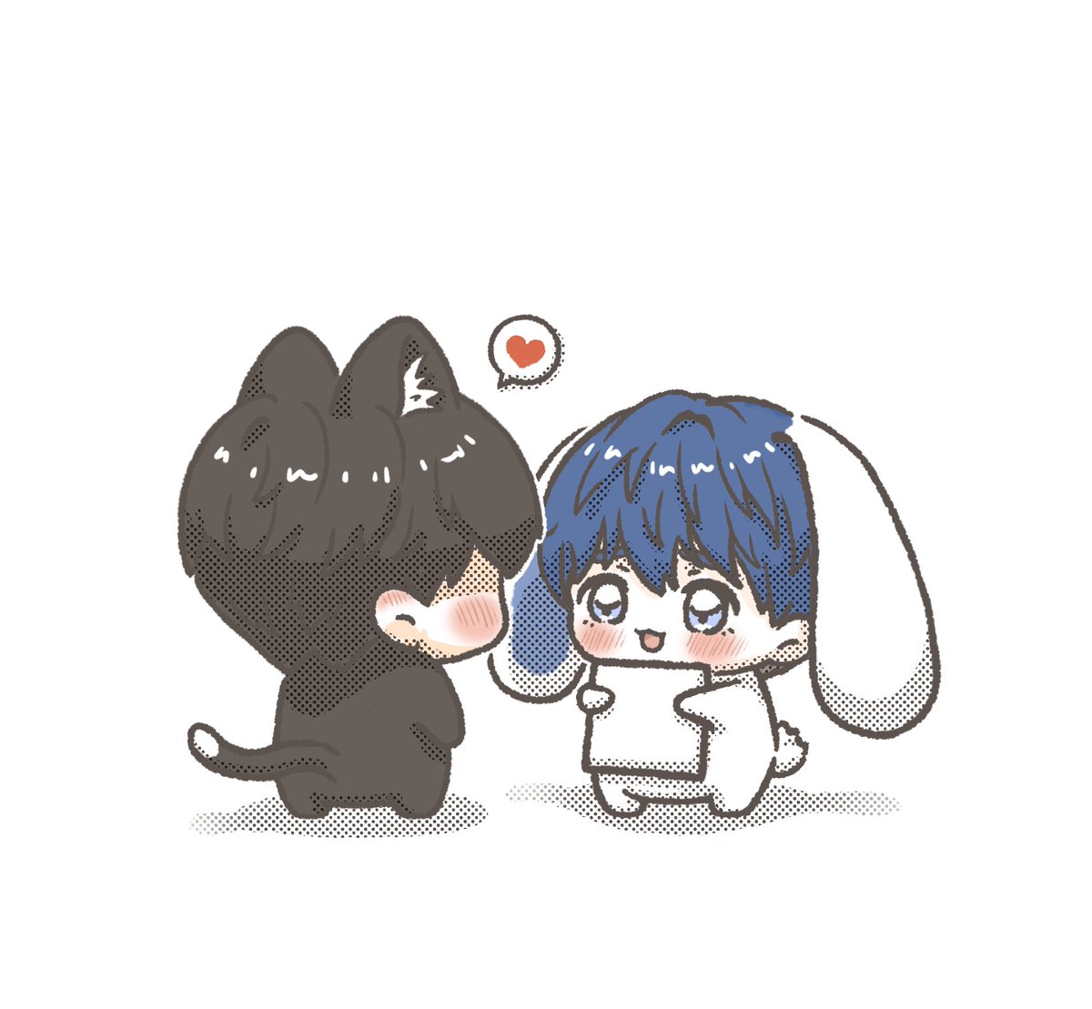 tilacoffee_0101's tweet photo. 🖤💙🥺 https://t.co/fOCnvXd03o