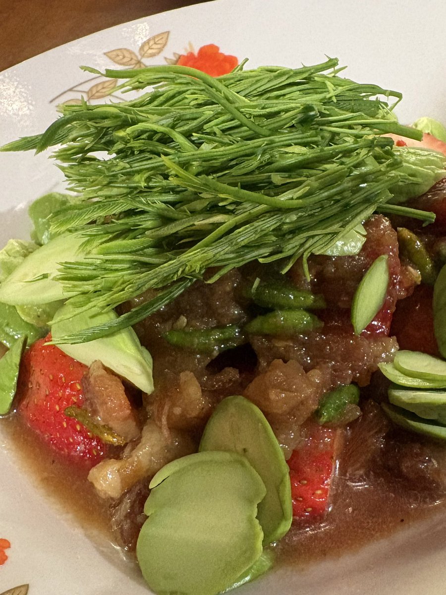 NochPH's tweet photo. แสงท่าเตียน ทำถึงมาก! 

หมูหวาน+สะตอสด+สะตอบะลี่+ชะอม 

แล้วนัวสุด ไฮไลท์มาก กลมกล่อมเข้ากันไปหมดแบบไม่น่าเชื่อ 

#รีวิวของอร่อย #อร่อยบอกต่อ https://t.co/cJyXdW2Svt