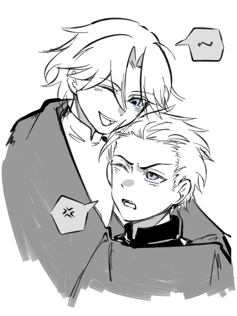 netzachfog's tweet photo. 昨天小漫画的后续贴贴
#dmcvd #dmcdv https://t.co/dkHOW915EI