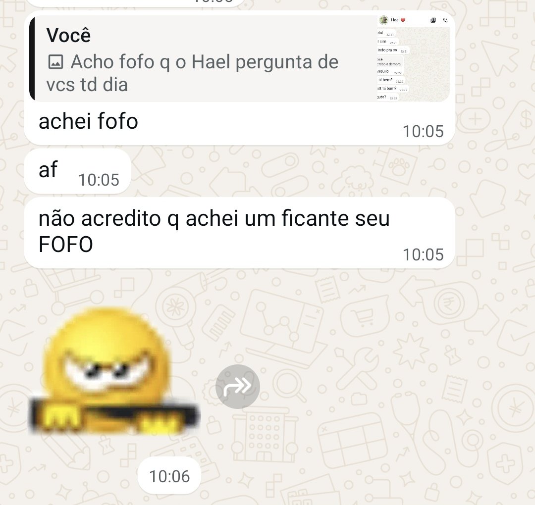 GAEL SEM SOBRENOME tweet media