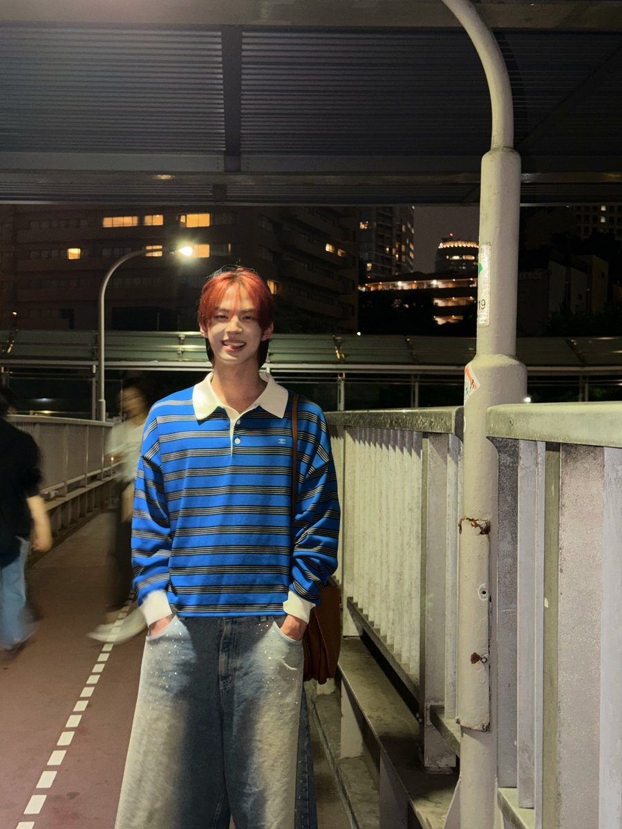two_us2's tweet photo. 투어스 인스타 #도훈 

웃어😊😊
#투어스 #TWS #dohoon #ドフン https://t.co/lSx5fwFeQm