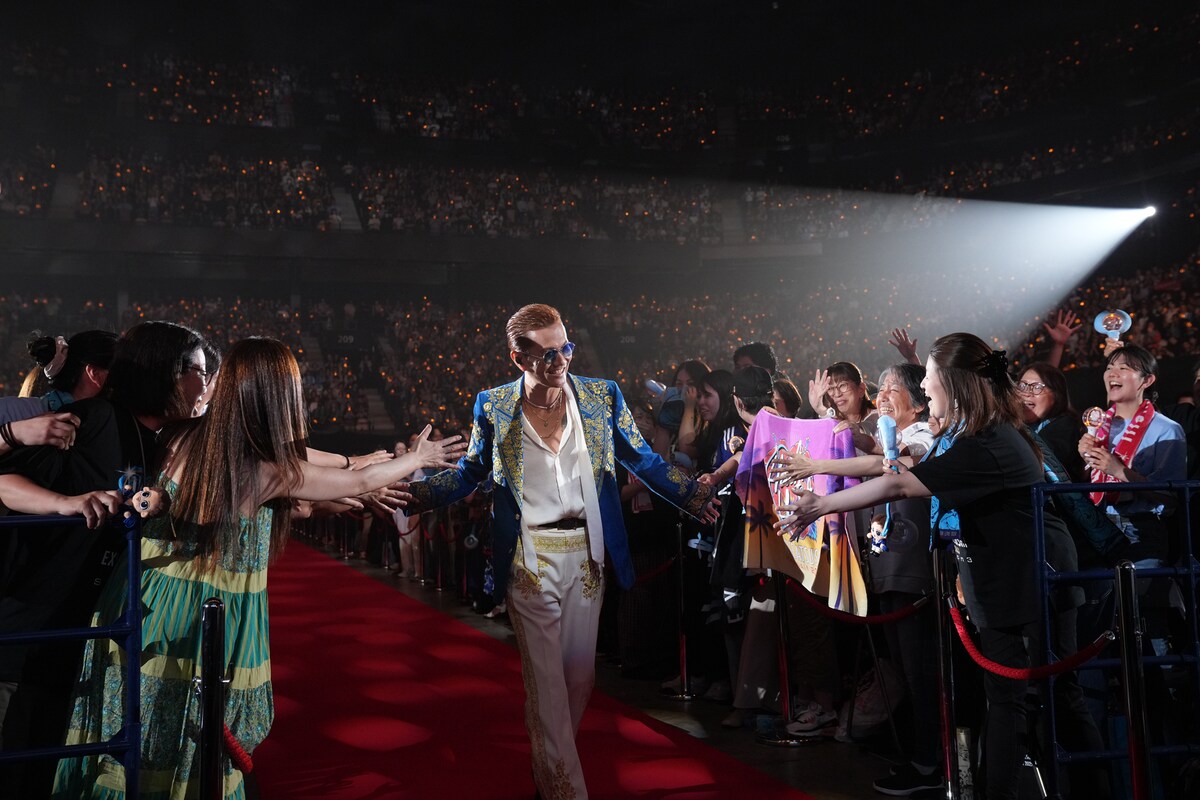 natalie_mu's tweet photo. 【ライブレポート】EXILE ATSUSHI
「Heart to Heart」シーズン3開幕
🔗https://t.co/BxYQP839lO

🗣️明らかに自分のパフォーマンスが成長、進化していることが、自分でも感じられる

#EXILEATSUSHI https://t.co/qemb8geICC