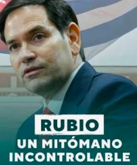LorenzoOsbel's tweet photo. Marco Rubio ha convertido el odio, la mentira, el chantaje y el uso de la fuerza, como los elementos esenciales de su política contra #Cuba, pero #CubaEstáFirme y vencerá #LasTunas #PorLasTunasLaVictoria #SíSePuede https://t.co/UWgrrWBRTA
