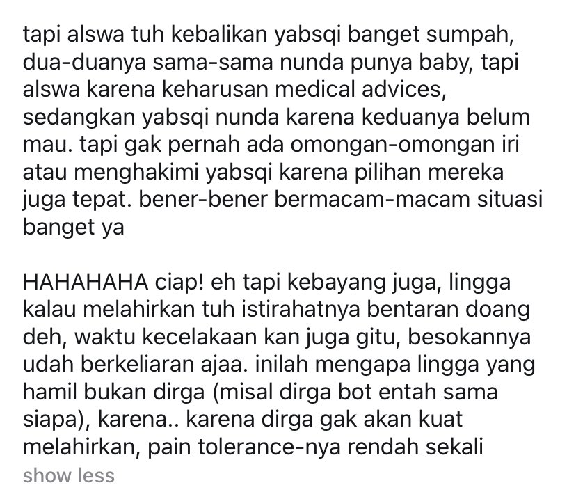 mil11meter's tweet photo. ❓ Di chat yang tadi bilang kan kak aldric minta didoain punya monongan, tp semisal kaswa mak mblendung apa gak makin ringkih??? Karena kan biasanya...
💬 :’’’)))
sebelum ini juga ada yang nanya baby-nya alswa, tapi belum... | ratelio https://t.co/4Loa1gTM8q #aldric #kaswa https://t.co/o2xAGpmOOc