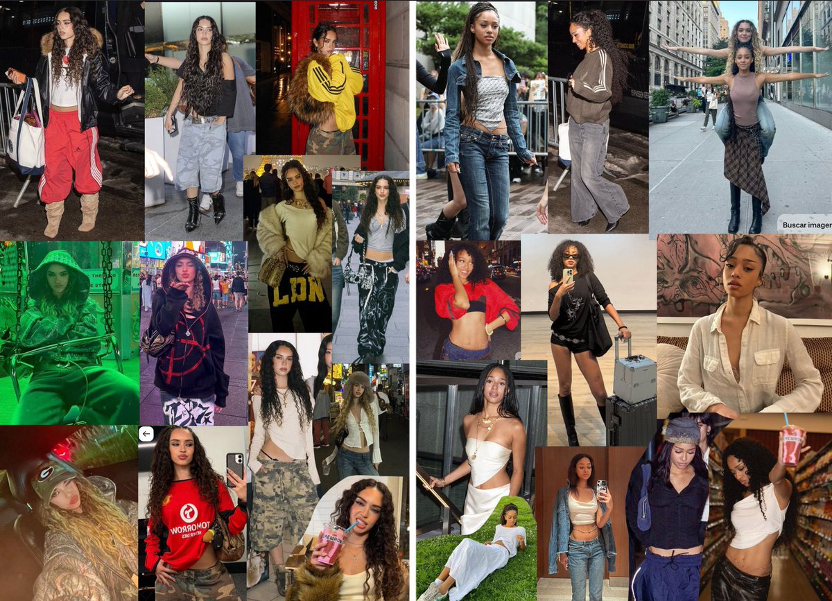 jkzini's tweet photo. weird how you say daniela stole a black woman’s style when her and manon have completely different ways of dressing, sounds to me like you like to put manon on a certain stereotype in your mind…
the brows? don’t even look alike even if she went for the straight brow trend https://t.co/TOhYwoTUEh