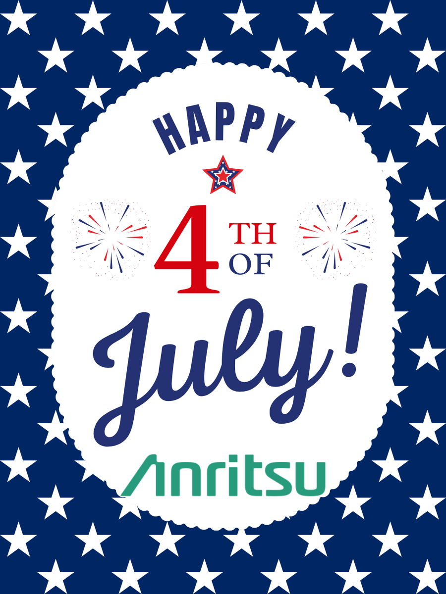 AnritsuSolution tweet picture