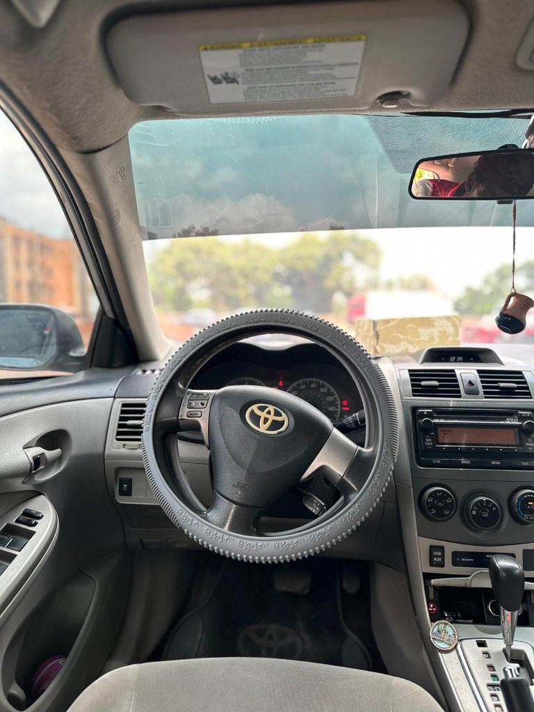 topcars_abuja's tweet photo. Toyota Corolla 2012 - 8.5M Naira https://t.co/eIUA32p9Nf