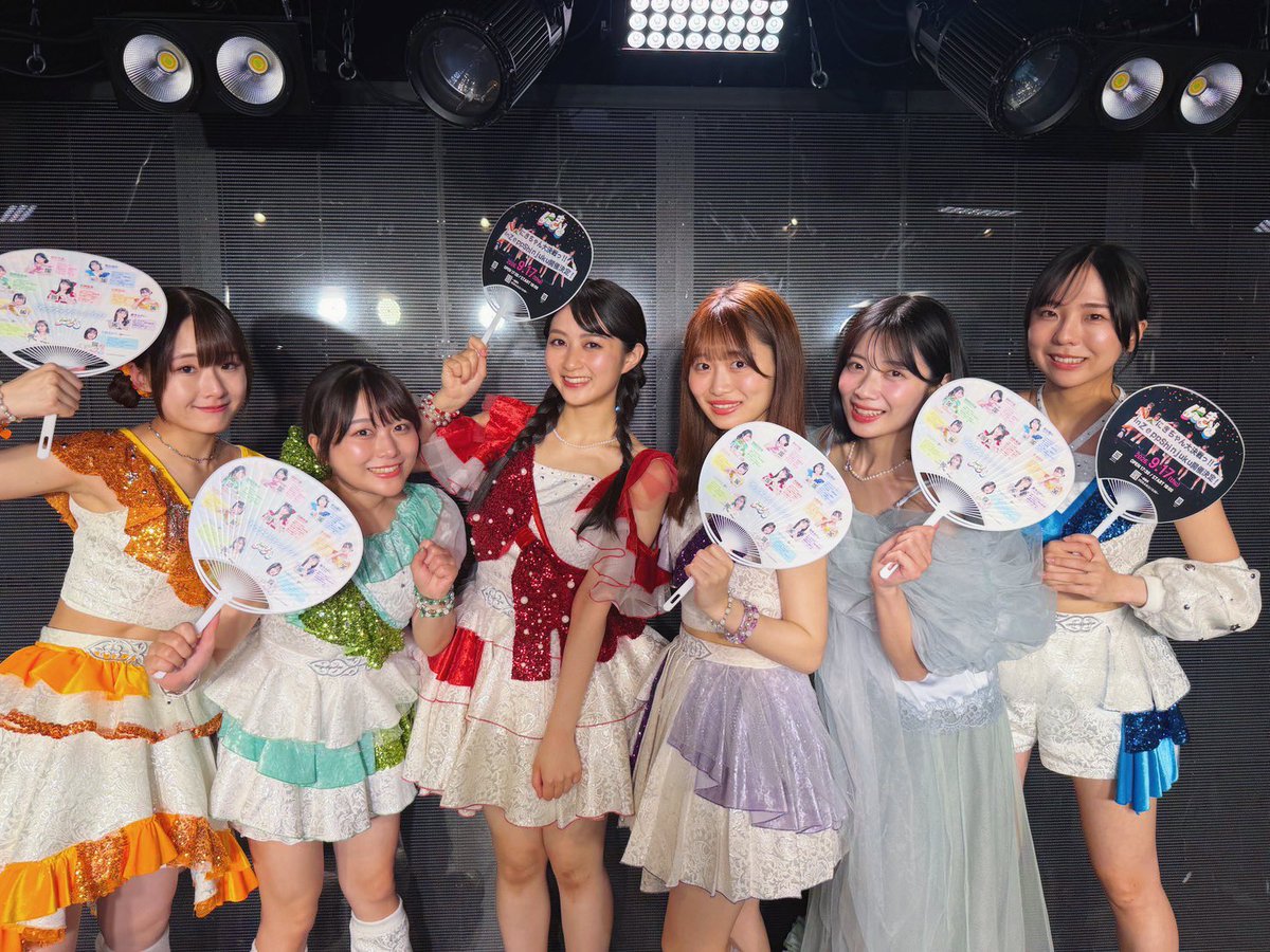超NATSUZOME2026』 にきちゃん9人体制ver. うちわ🎐꙳⋆ 明日より配布