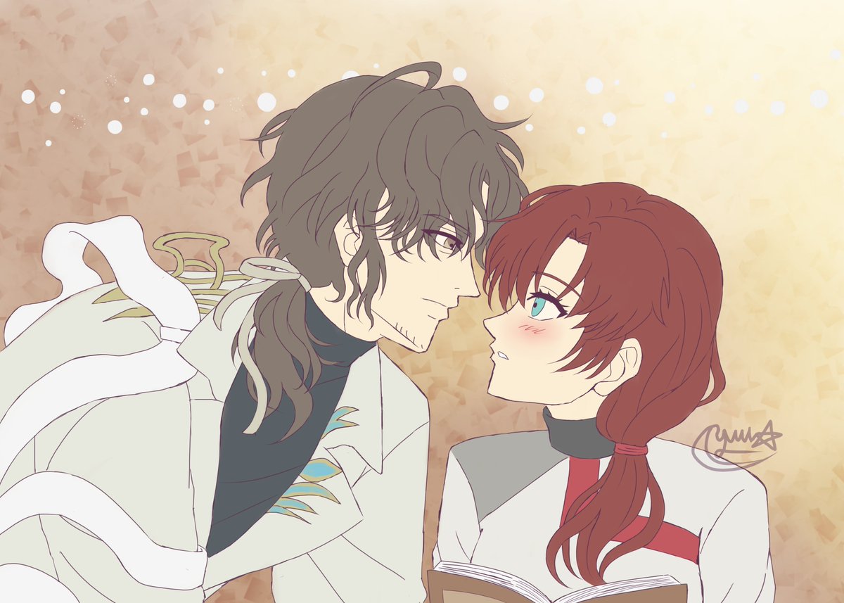 mrvirtualizer's tweet photo. adliesel • #yumelokalgallery

"So tell me this, Liesel, what would you do if ever Madam Lucy appointed you as the new director of LSCC?"

"Alright... well, I can't imagine myself being a director of Laplace, and I certainly had imagined you instead."

🎨 : Buyuung Upicc (fb) https://t.co/HPALE8Hwza