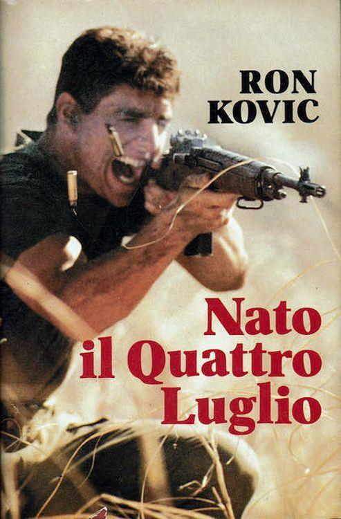 albcaf's tweet photo. Oggi compie 80 anni Ron Kovic, marine impegnato in Vietnam poi diventato attivista per la pace dopo aver visto coi suoi occhi gli orrori della guerra. Raccontò la sua vicenda in "Nato il 4 luglio". #BornOnthe4thofJuly #RonKovic https://t.co/BayJysNrXM