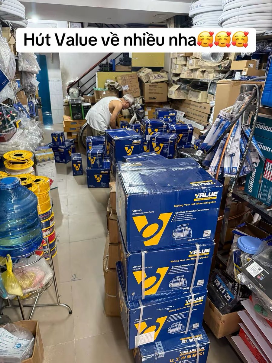 dienlanhmuoi's tweet photo. G300, hút chân không Value, kìm Knipex bên e vẫn còn nha. Cảm ơn ae đã ủng hộ. 
#dienlanhmuoi #g300 #valuehvac #knipex https://t.co/JLXIjzEue7
