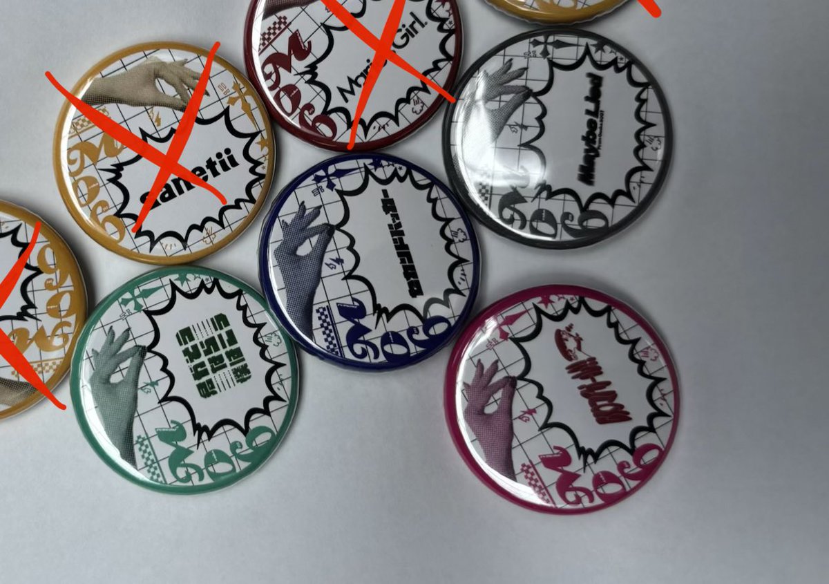 frtblcibe's tweet photo. 見放題の缶バッジ、リアクションザブッタ譲ってくださる方いませんかー！？
交換 or 200円で！！ https://t.co/uJ8a8StVgm