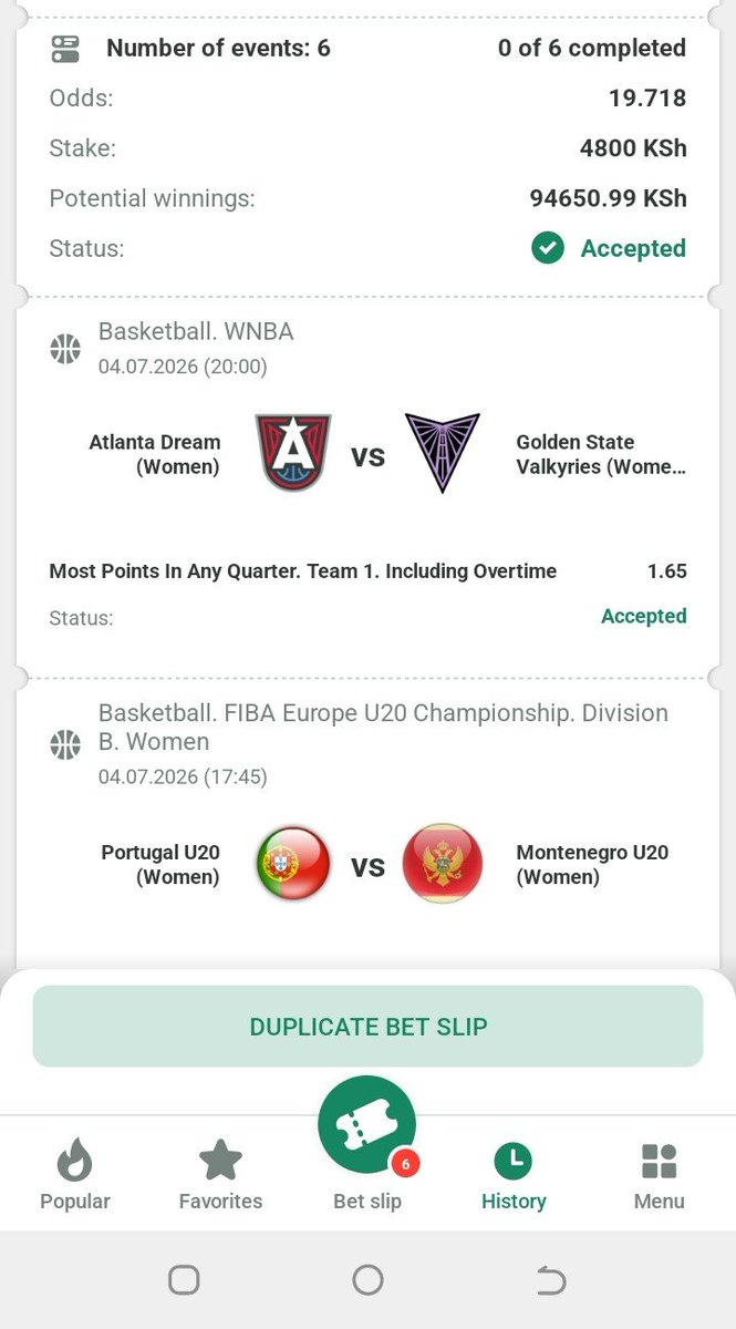 CoachMainoo's tweet photo. #Greenbet
Tip of the day
Code 👉39GHV

No account yet?
https://t.co/GP07AngEAL
Promo code 👉BASIL10 https://t.co/lHKGyvWddj