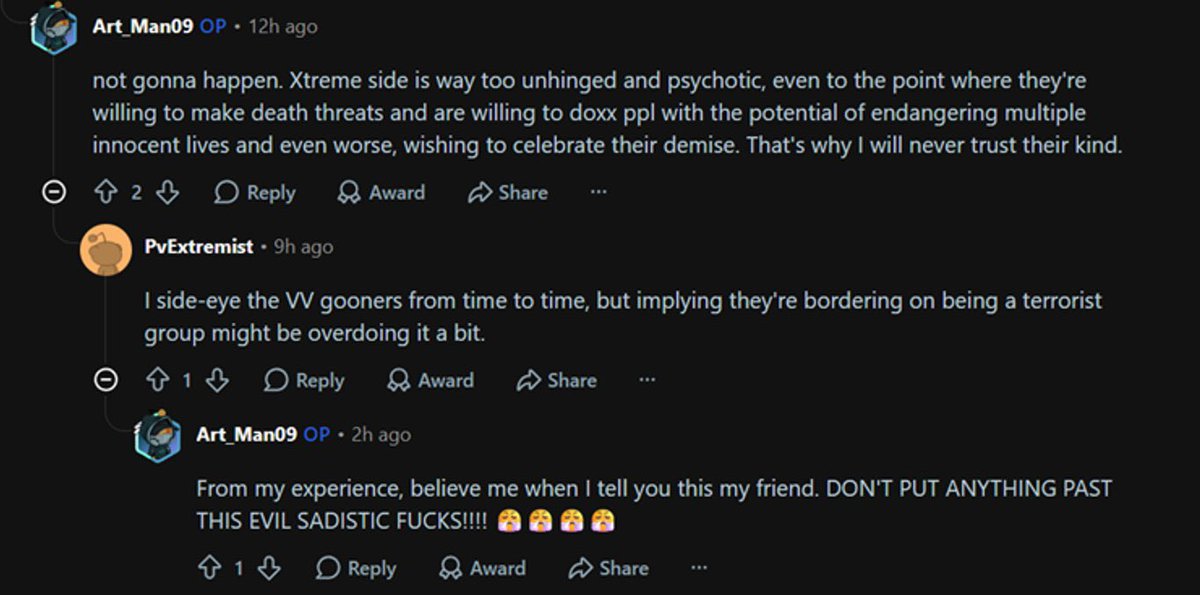 SMOK3YContent's tweet photo. @Man09Art @Punishere1_ I’m sorry, but considering that I’m part of the DOAXVV community, you pretty much talked about all of us, myself included when you called us “unhinged and psychotic”😅🤷🏽‍♀️ https://t.co/bfRNVSxjdG