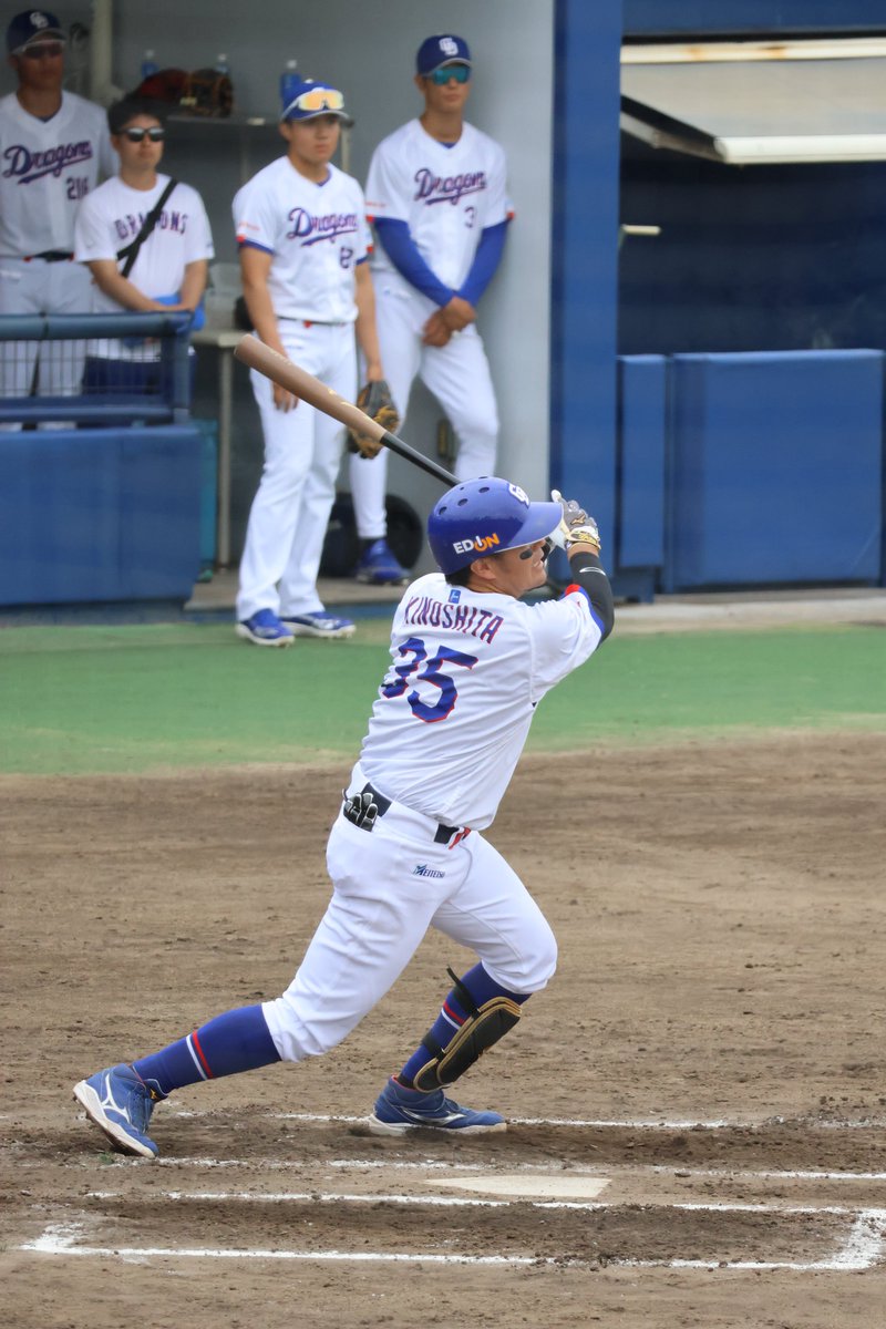 pi_35c's tweet photo. 2027-07-04 @ ナゴヤ球場

#木下拓哉 https://t.co/Sk0MH7IXvv