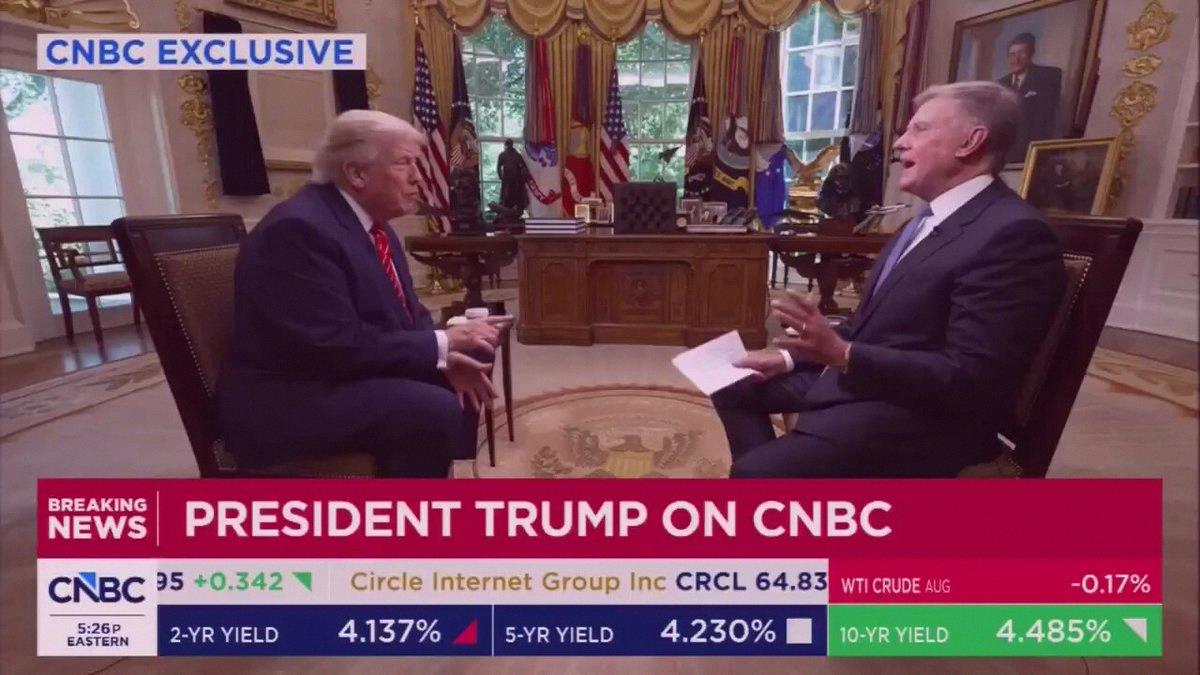 Emma606a's tweet photo. Donald Trump said: "Every single time my kids buy a stock, they've got insider info." https://t.co/BJd2tVjM9Y