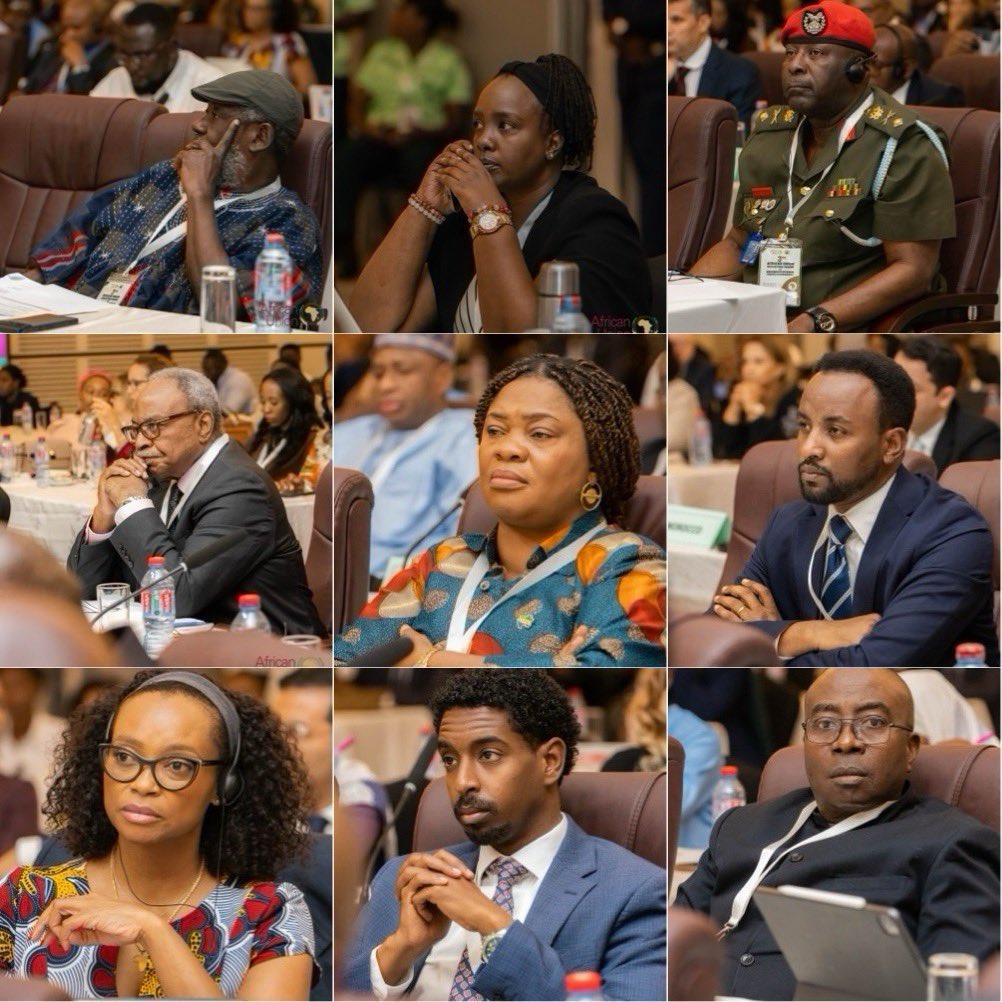 AUC_PAPS's tweet photo. Panel 1 of the Third AU Reflection on Unconstitutional Changes of Government: An Overview of the State of Democratic Governance in Africa. 

Meeting Objective: To discuss the state of democratic governance in Africa and identify ways to strengthen it.

The Forum discussed the state of democratic governance in Africa, focusing on constitutional governance, democratic resilience, and the prevention of unconstitutional changes of government. While acknowledging progress in democratic governance, participants highlighted ongoing challenges, including governance deficits, institutional weaknesses, and the resurgence of unconstitutional changes of government.

•Democratic Governance: Extends beyond elections and should be measured by how well governance institutions respond to citizens’ needs and aspirations.
•Abuse of Power: A major driver of democratic dissatisfaction, leading to increased tolerance for military intervention in some cases.
•Youth Participation: Young people should be partners in governance, policymaking, and democratic development, not just beneficiaries.
•Women’s Participation in Governance: The panel highlighted the need for meaningful participation of women in political leadership and decision-making, going beyond symbolic representation.
•Governance Challenges: Structural challenges like youth unemployment, climate change, and inadequate infrastructure were identified as affecting democratic stability.
•Youth Empowerment: The importance of civic education, leadership development, and mentorship in preparing young people for responsible leadership was emphasised.
•Political Financing and Inclusion: Reviewing political financing arrangements to make political participation more inclusive for young people and women.
•Rural-Urban Migration Solutions: Addressing rural-urban migration by creating employment opportunities and fostering knowledge-based economies.
•Democratic Governance and Preventive Engagement: Grounding democratic governance discussions in African Union frameworks while promoting transparency, accountability, and preventive engagement to support Member States.

Panel Moderation: Ms. Nakabira Nashiba, Former African Youth Ambassador for Peace (East Africa), moderated the panel.
•Panel Speakers: The panel included Mr. Bakary Sonko, Mr. Blaise Kizito Ndukwe, and Professor Henry Prempeh.