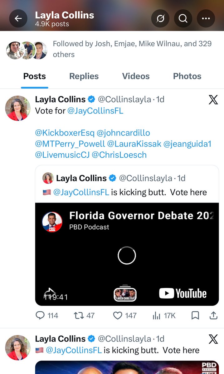 podiatristdon's tweet photo. Lololol @Collinslayla hasn’t posted since burnergate became a story. https://t.co/fj2diJTSq7