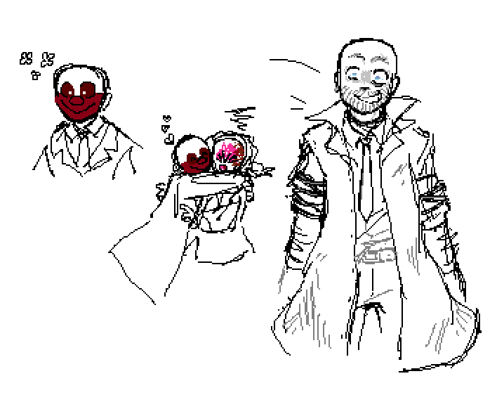 1989floridaman's tweet photo. on the same mspaint sketch page as that first pic  there was also a severe wolf infestation #PAYDAY3 #PAYDAY2 https://t.co/3JZRbtfy5V