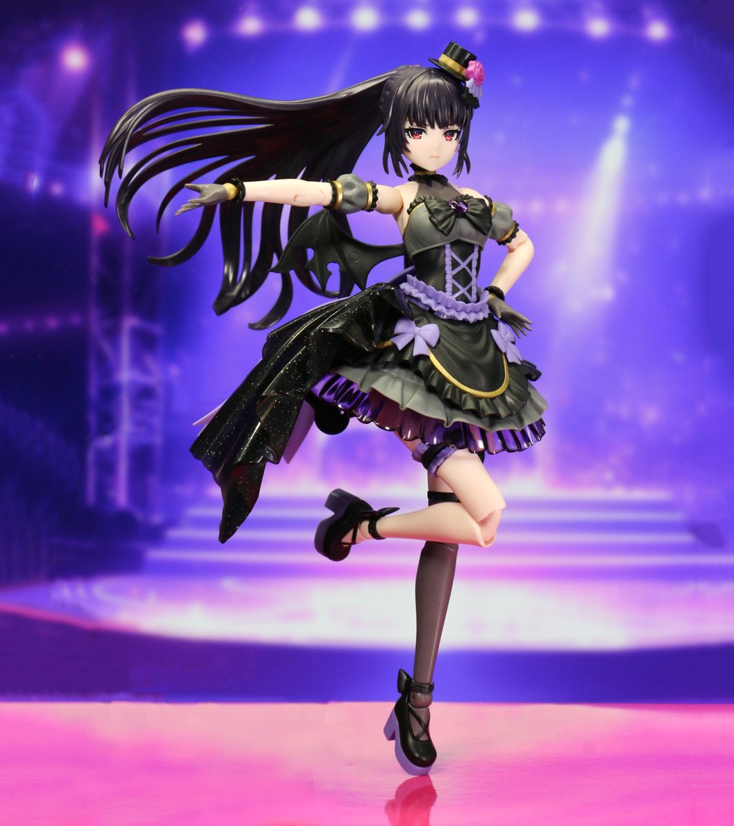 unostern's tweet photo. 如月ユエ【歌姫衣装】を薬師寺久遠に着せ替えたら破壊力が凄まじすぎ！
久遠の雰囲気にぴったりで、私の中の「正解の歌姫」は完全にこれです。
久遠好きなら試したくなる組み合わせですよね！？
やっと私も形にできたので記念に撮影📸
最高すぎる！
#創彩少女庭園 #薬師寺久遠 https://t.co/lrTL6lA0Ut