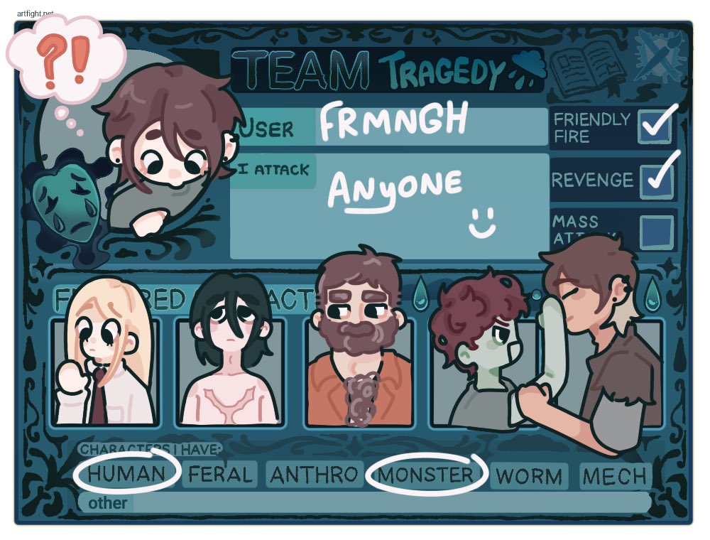 frmngh's tweet photo. I finally made one of these!! :3 #artfight2026ㅤ https://t.co/EFBGypC35A