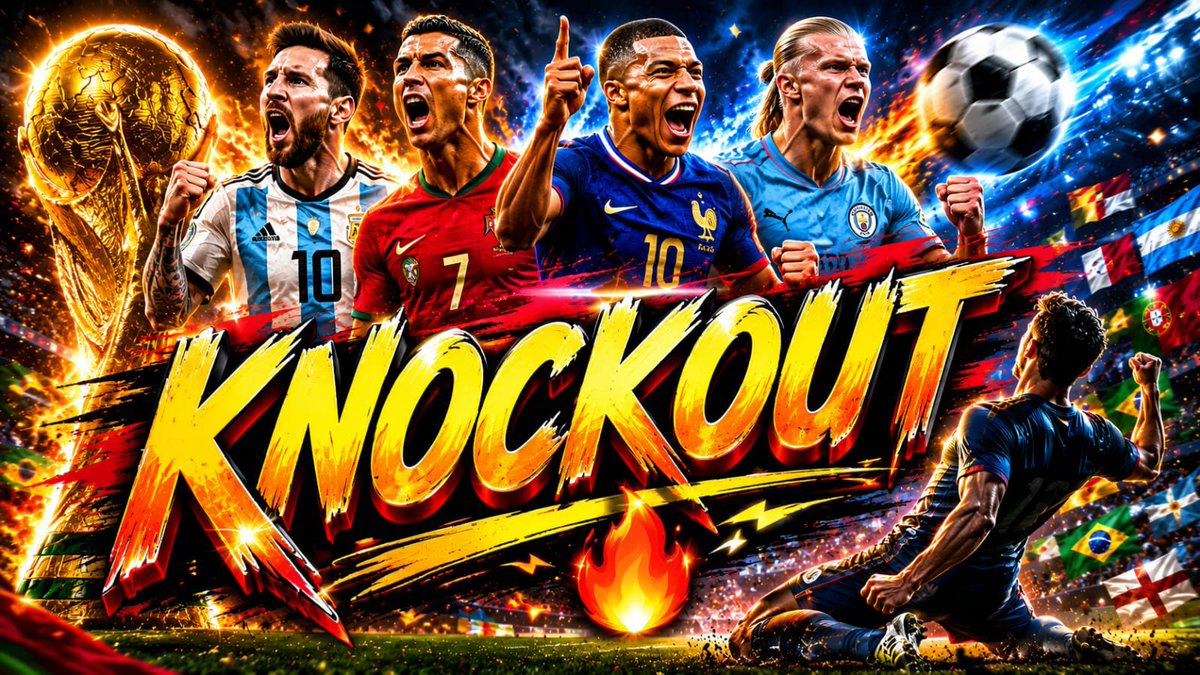Godsownfootball's tweet photo. പ്രീ ക്വാർട്ടറിലും തുടരുമോ അട്ടിമറികൾ! 🔥
ഇനി 16 ടീമുകൾ. ഒരൊറ്റ ലക്ഷ്യം. ഇഞ്ചോടിഞ്ച് പോരാട്ടങ്ങളുമായി മുന്നേറുന്ന കാൽപന്ത് മാമാങ്കത്തിന്റെ വിലയിരുത്തലുകളുമായി ഞങ്ങൾ വീണ്ടുമെത്തുന്നു. ഞായറാഴ്ച വൈകീട്ട് നാലിന്. #FIFAWorldCup #GOFC https://t.co/3WQavITHIu
