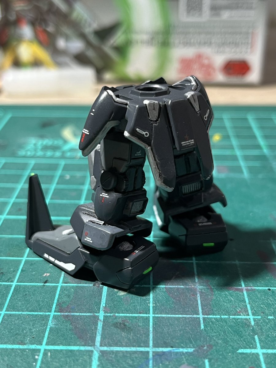 mrym1227's tweet photo. 下半身のデカールはもうこれで良いのでは？
#ガンダムデスサイズヘルEW #SDEX https://t.co/4YFKJfDjZl