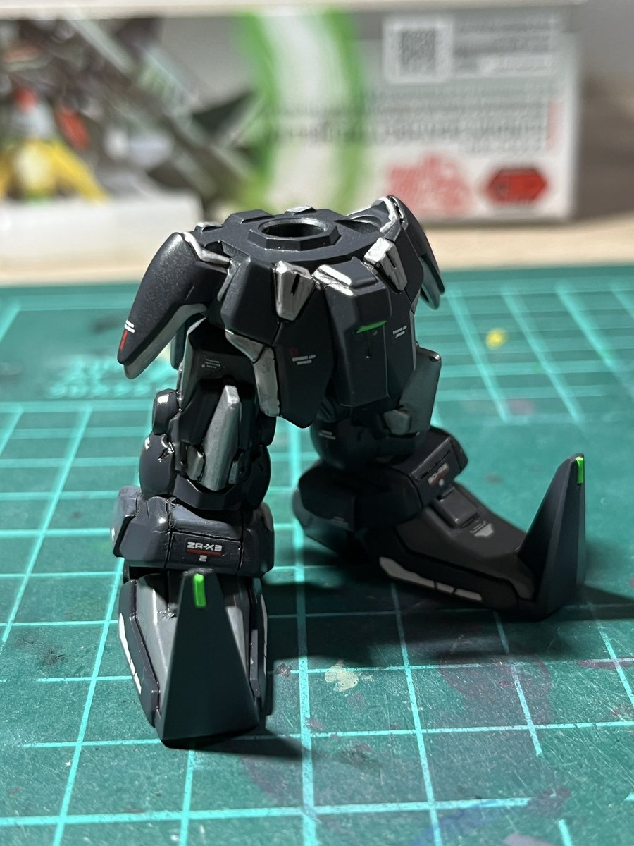 mrym1227's tweet photo. 下半身のデカールはもうこれで良いのでは？
#ガンダムデスサイズヘルEW #SDEX https://t.co/4YFKJfDjZl