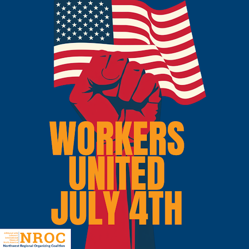 nroclaborers's tweet photo. Freedom means having a voice.

This Independence Day, we celebrate the workers who stand together to make workplaces safer, stronger, and fairer for everyone. 

Happy Fourth of July from all of us at NROC.

#UnionStrong #July4th #Solidarity #LIUNA https://t.co/SW2VqXIjOo