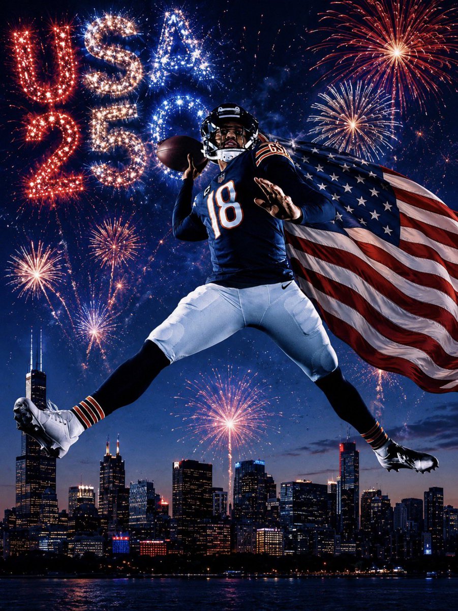 Bears_Hype_Man's tweet photo. Happy 250th birthday to THE UNITED STATES OF AMERICA! 🐻⬇️ https://t.co/0XjTD6TYPw