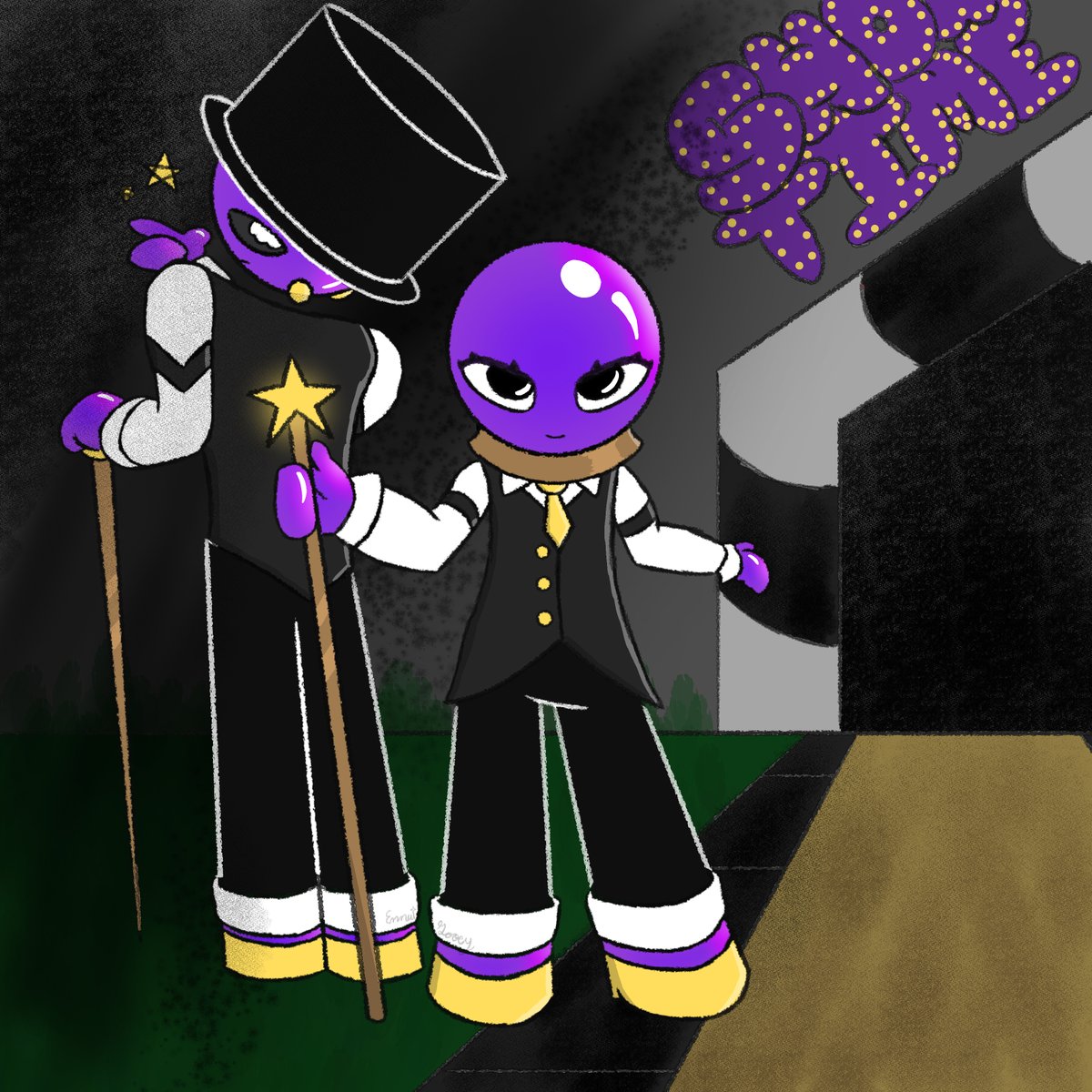 EnnuiGooey's tweet photo. Ana Meeba vs Christal

The character Christal was created by Lennonw on #ArtFight

#ArtFight2026 https://t.co/J6esLbVIzj