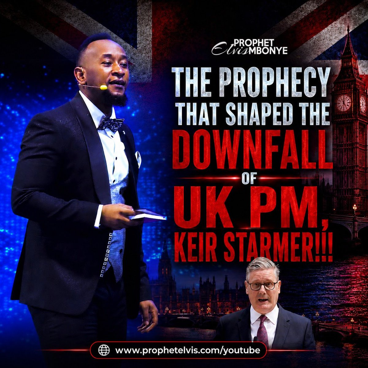 EdenK256's tweet photo. The downfall of Keir Starmer, a key player in the establishment of the Central Bank Digital Currency in UK, has implications closer to home as well. It's a checkmate as declared by Prophet Elvis Mbonye
👇WATCH;
https://t.co/MUeOOUVCs9 https://t.co/XsKxpfpsq2