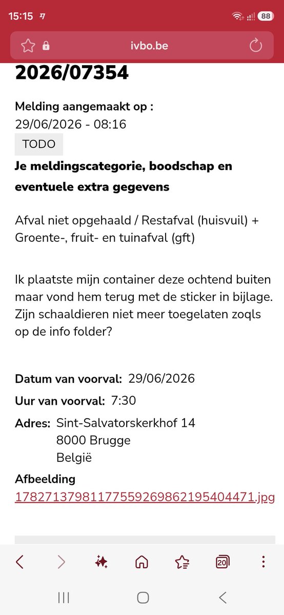 stephanebatsle's tweet photo. Wel @JasperPillen en @VreeseMaaike nu begrijp ik waarom jullie vanuit de oppositie deee kafka aankaarten in @StadBrugge . Zelfs de operatoren begrijpeb het niet https://t.co/vXgl8uK3Xf