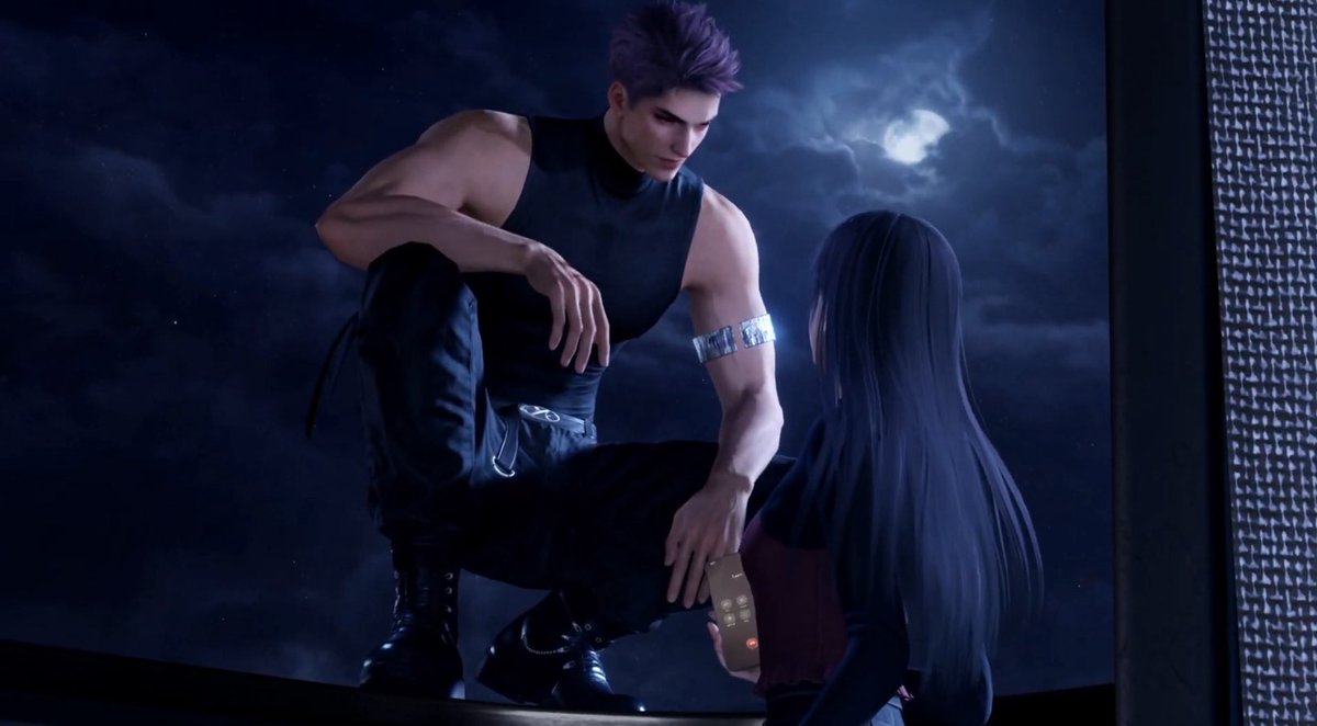 baldgirl789's tweet photo. guys wait i just realised this scene is prob from his bond story which means him and mc already knew each other before this so he wasn’t some stranger breaking and entering into her house like ppl claimed 😭 FREE MY MAN WTFFFF HE DID NO WRONG 
#BringBackValko 
#BringValkoBack https://t.co/XhkPl6LBl2