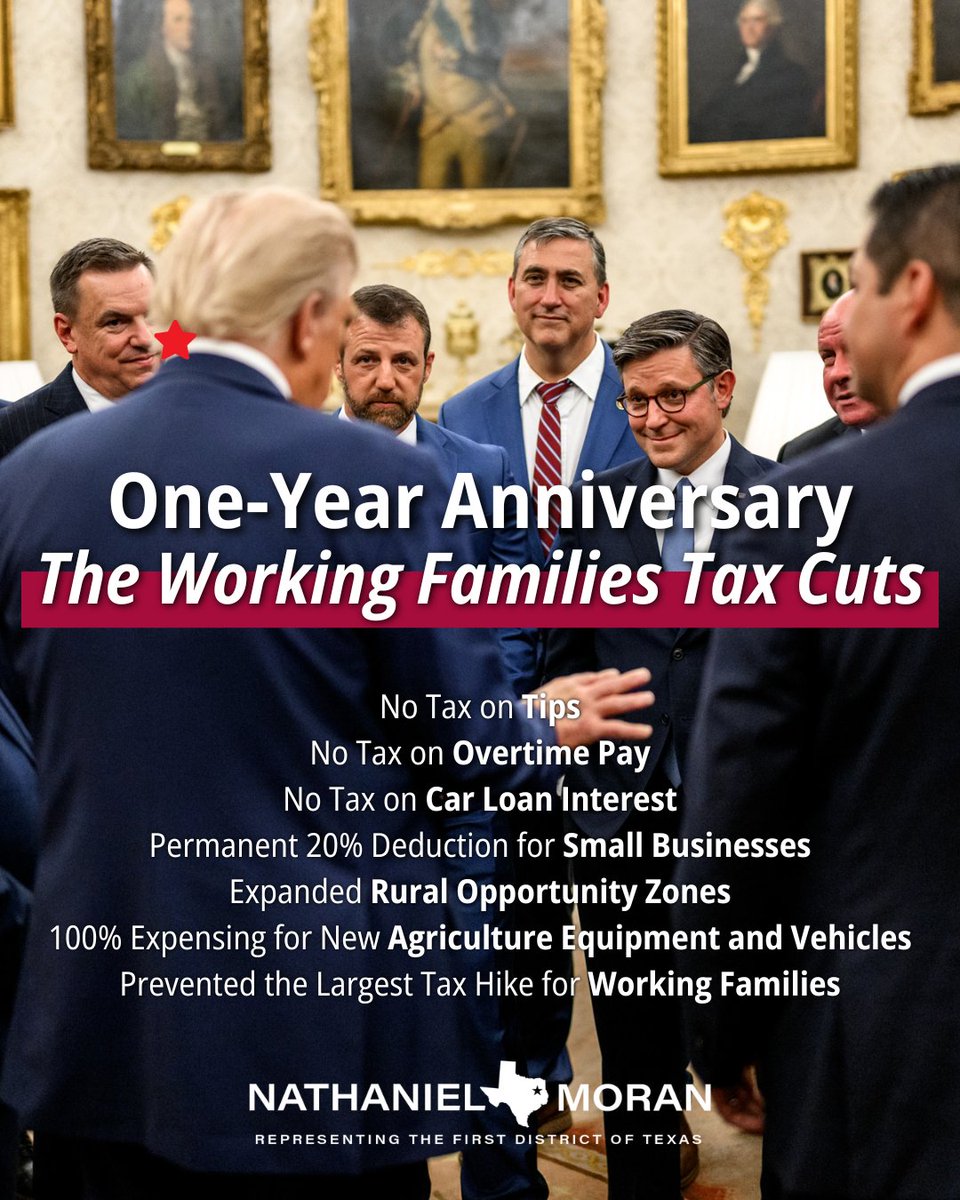 Congressman Nathaniel Moran tweet media