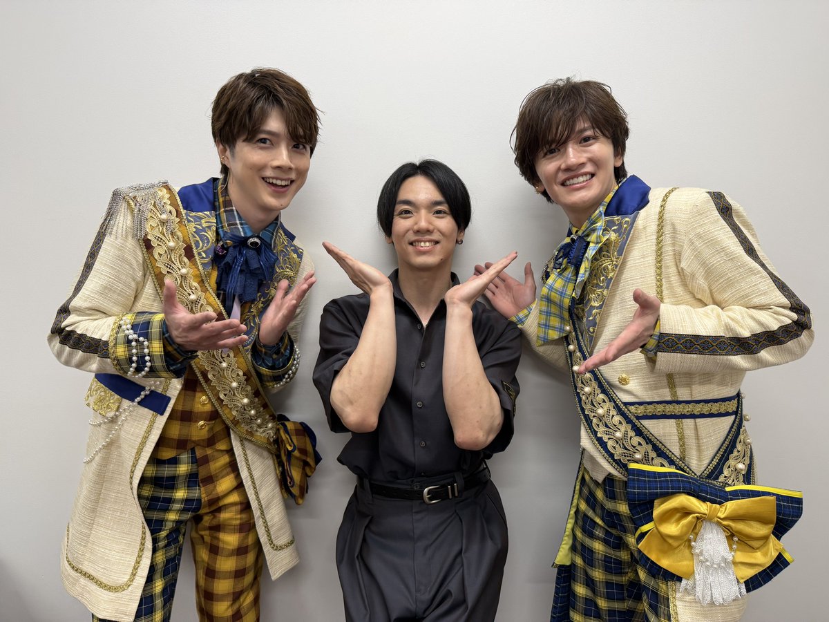 seiya0906's tweet photo. 振付のリアルアキバボーイズのとぅーしさん！！
素敵な振付をありがとうございました😊🍩
すごく可愛くてみんなも踊りたくなったのではないでしょうか☺️ https://t.co/uXWSX1BSro